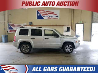 2009 Jeep Patriot 1J4FT48B59D206400 2009 Jeep Patriot