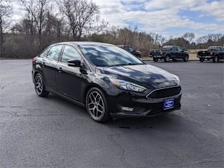 2017 Ford Focus SEL 1FADP3H25HL200991 2017 Ford Focus SEL