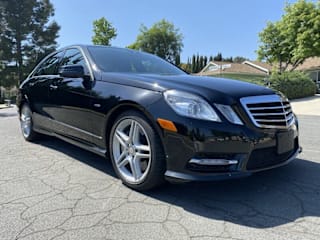 2012 Mercedes-Benz E-Class E 550 Sport 4MATIC WDDHF9BB8CA617123 2012 Mercedes-Benz E-Class E 550 Sport 4MATIC