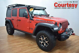 2018 Jeep Wrangler Unlimited Rubicon 1C4HJXFG7JW257801 2018 Jeep Wrangler Unlimited Rubicon