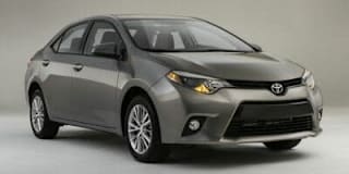 2014 Toyota Corolla LE 5YFBURHE3EP164843 2014 Toyota Corolla LE