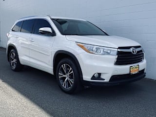 2016 Toyota Highlander XLE 5TDJKRFH8GS287840 2016 Toyota Highlander XLE