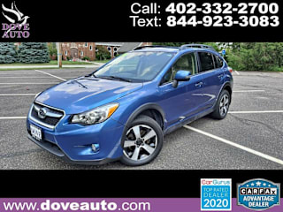 2014 Subaru Crosstrek Hybrid JF2GPBCC4EH244630 2014 Subaru Crosstrek Hybrid