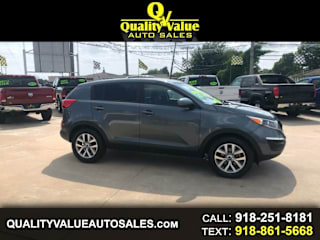 2015 Kia Sportage LX KNDPB3AC8F7709696 2015 Kia Sportage LX