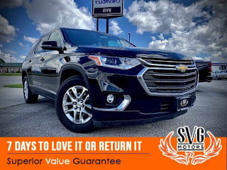 2018 Chevrolet Traverse LT Cloth 1GNEVGKWXJJ154025 2018 Chevrolet Traverse LT Cloth