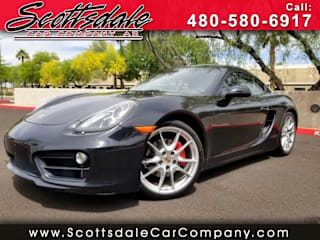 2014 Porsche Cayman WP0AB2A88EK191676 2014 Porsche Cayman