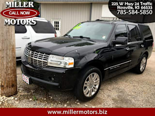 2012 Lincoln Navigator Base 5LMJJ2J53CEL08030 2012 Lincoln Navigator Base