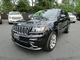 2012 Jeep Grand Cherokee SRT8 1C4RJFDJ0CC132298 2012 Jeep Grand Cherokee SRT8
