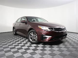2020 Kia Optima LX 5XXGT4L3XLG393236 2020 Kia Optima LX