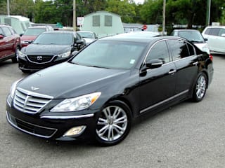 2012 Hyundai Genesis 4.6L V8 KMHGC4DF6CU206654 2012 Hyundai Genesis 4.6L V8