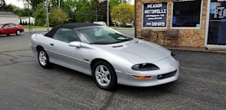 1997 Chevrolet Camaro Z28 2G1FP32P1V2105842 1997 Chevrolet Camaro Z28