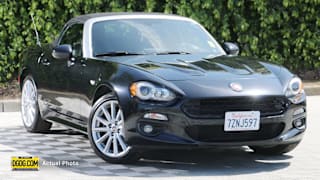 2017 FIAT 124 Spider Lusso JC1NFAEK1H0109368 2017 FIAT 124 Spider Lusso