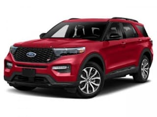 2020 Ford Explorer ST 1FM5K8GC0LGB06177 2020 Ford Explorer ST