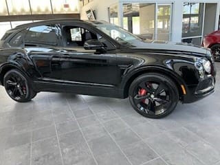 2020 Bentley Bentayga V8 SJAAM2ZV8LC030175 2020 Bentley Bentayga V8