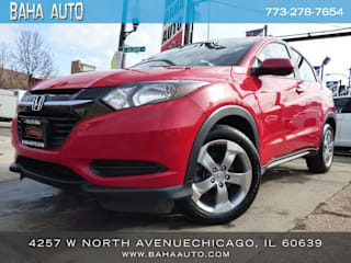 2018 Honda HR-V 3CZRU6H38JM706252 2018 Honda HR-V