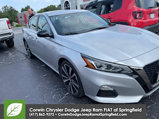 2019 Nissan Altima 2.5 SR 1N4BL4CV8KC110428 2019 Nissan Altima 2.5 SR