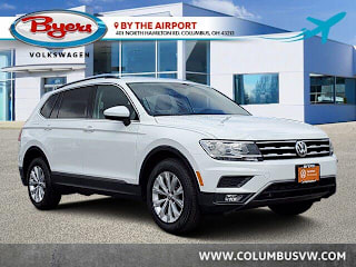 2018 Volkswagen Tiguan 2.0T SE 3VV3B7AX8JM027328 2018 Volkswagen Tiguan 2.0T SE