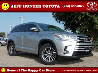 2018 Toyota Highlander XLE 5TDKZRFH6JS533906 2018 Toyota Highlander XLE