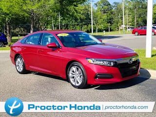 2018 Honda Accord LX 1HGCV1F10JA088355 2018 Honda Accord LX