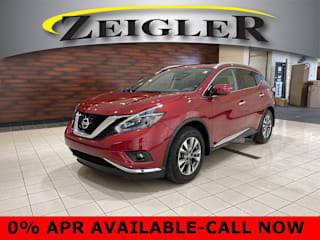 2018 Nissan Murano SL 5N1AZ2MH5JN150708 2018 Nissan Murano SL