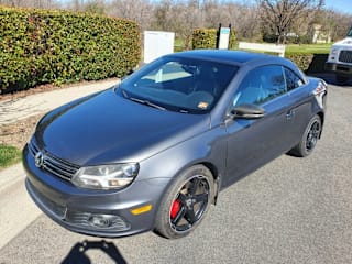 2012 Volkswagen Eos WVWFW7AH4CV002010 2012 Volkswagen Eos