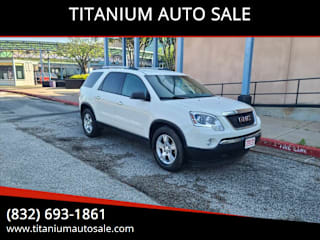 2012 GMC Acadia 1GKKRNED6CJ216168 2012 GMC Acadia