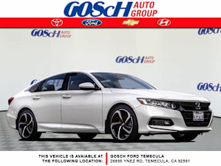 2019 Honda Accord Sport 1HGCV1F30KA056511 2019 Honda Accord Sport