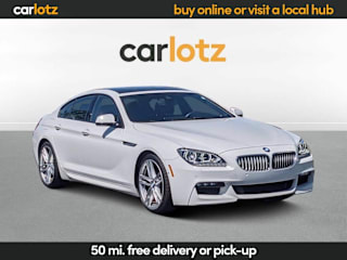 2015 BMW 6 Series WBA6B2C51FGB99065 2015 BMW 6 Series