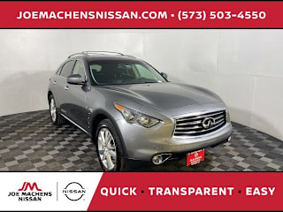 2015 Infiniti QX70 Base JN8CS1MW5FM480926 2015 Infiniti QX70 Base