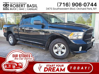 2018 Ram Pickup 1500 Express 1C6RR7FG9JS342859 2018 Ram Pickup 1500 Express