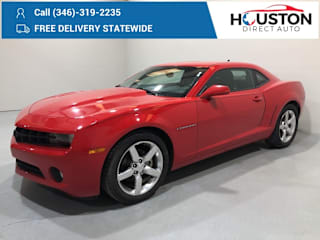 2011 Chevrolet Camaro LT 2G1FF1ED4B9134702 2011 Chevrolet Camaro LT