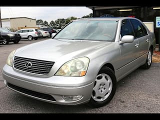 2001 Lexus LS 430 Base JTHBN30F310001479 2001 Lexus LS 430 Base