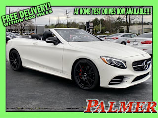 2019 Mercedes-Benz S-Class WDDXK8DB0KA036938 2019 Mercedes-Benz S-Class