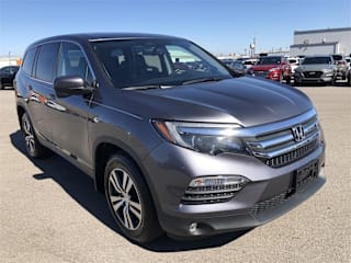 2017 Honda Pilot 5FNYF6H8XHB004018 2017 Honda Pilot