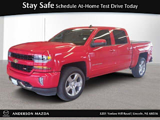 2018 Chevrolet Silverado 1500 LT 3GCUKRECXJG552041 2018 Chevrolet Silverado 1500 LT