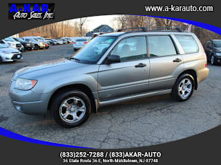 2007 Subaru Forester 2.5 X JF1SG63697H725282 2007 Subaru Forester 2.5 X