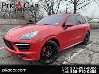 2013 Porsche Cayenne GTS WP1AD2A27DLA71431 2013 Porsche Cayenne GTS