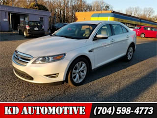 2011 Ford Taurus SEL 1FAHP2EW4BG137045 2011 Ford Taurus SEL