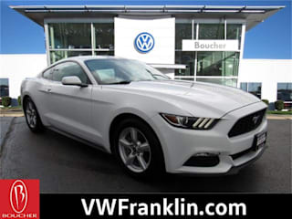 2016 Ford Mustang V6 1FA6P8AM0G5277904 2016 Ford Mustang V6