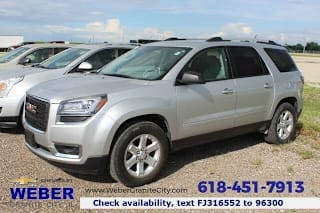 2015 GMC Acadia SLE-2 1GKKRPKD8FJ316552 2015 GMC Acadia SLE-2
