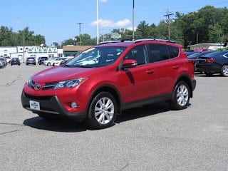 2014 Toyota RAV4 Limited 2T3DFREV0EW211338 2014 Toyota RAV4 Limited