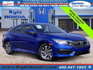 2018 Honda Civic EX 2HGFC2F75JH580491 2018 Honda Civic EX