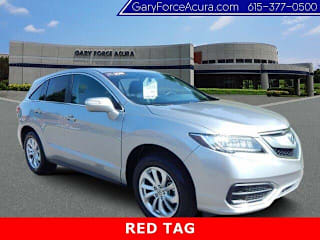 2018 Acura RDX w/Tech 5J8TB3H51JL000681 2018 Acura RDX w/Tech