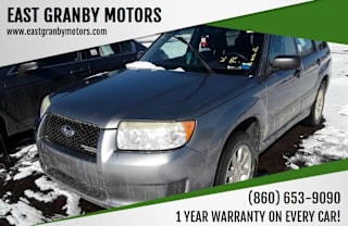 2007 Subaru Forester 2.5 X JF1SG63677H740508 2007 Subaru Forester 2.5 X