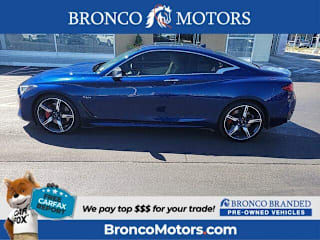 2020 Infiniti Q60 Red Sport 400 JN1FV7EL9LM460152 2020 Infiniti Q60 Red Sport 400