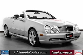 2002 Mercedes-Benz CLK WDBLK70G12T108205 2002 Mercedes-Benz CLK