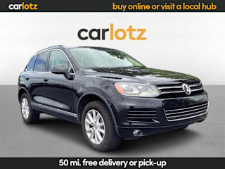 2014 Volkswagen Touareg V6 Sport WVGEF9BP7ED015254 2014 Volkswagen Touareg V6 Sport