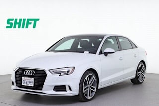 2018 Audi A3 WAUB8GFF4J1070857 2018 Audi A3