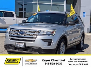 2018 Ford Explorer XLT 1FM5K7D83JGA81072 2018 Ford Explorer XLT