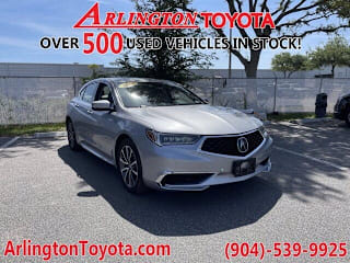 2018 Acura TLX SH-AWD V6 w/Tech 19UUB3F52JA001177 2018 Acura TLX SH-AWD V6 w/Tech
